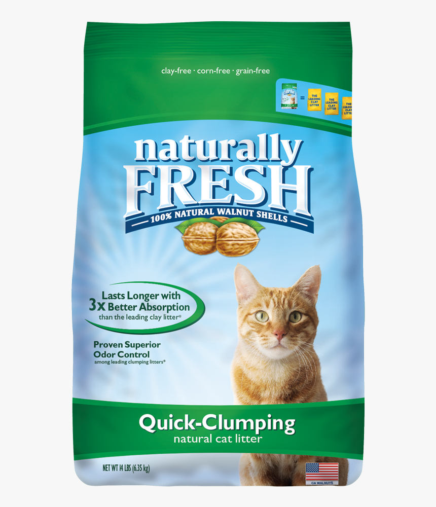 Naturally Fresh Cat Litter, HD Png Download, Free Download