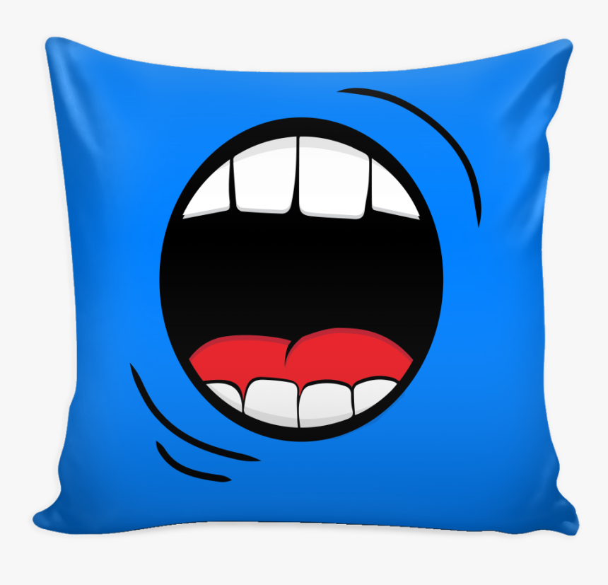 Monster Mouth Halloween Pillow Case Cover - Design, HD Png Download, Free Download