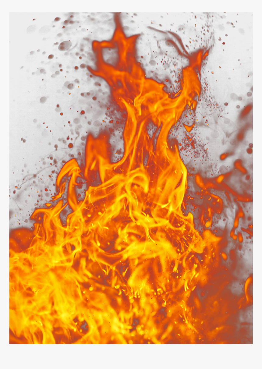 Flame Effects 2480 3508 Png Overlays - Fire Effect Png For Picsart, Transparent Png, Free Download