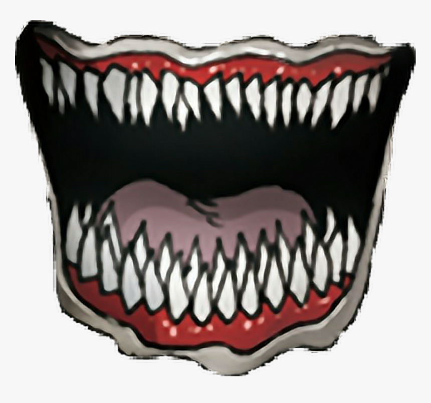 Scary Cartoon Mouth