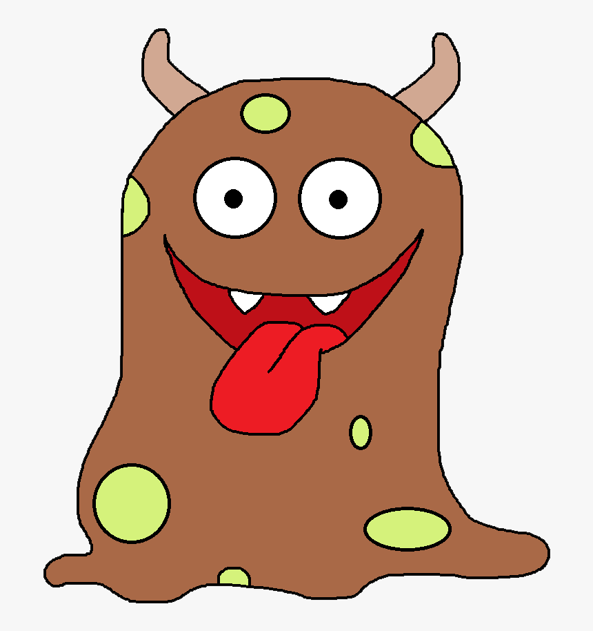 Picture Monster Clipart Image - Brown Monster Clipart, HD Png Download, Free Download