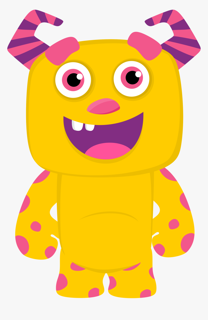 Cute Monster Clipart, HD Png Download, Free Download