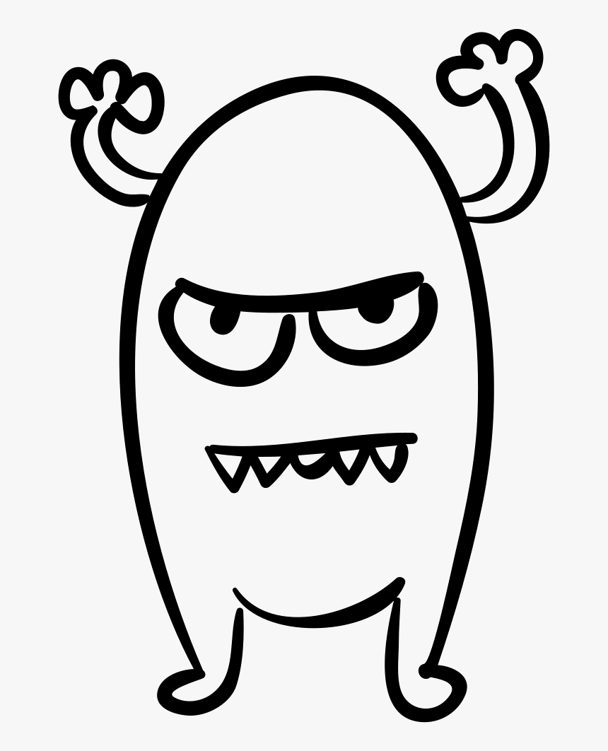 Coole Makkelijke Monster Tekeningen