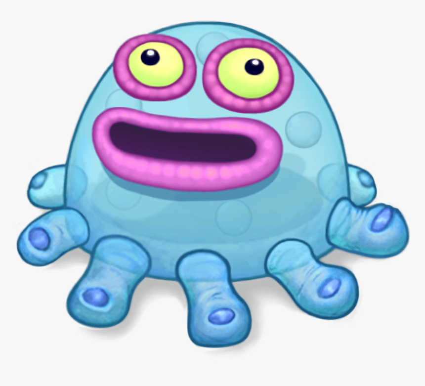 Toe Jammer - My Singing Monsters Toe Jammer, HD Png Download, Free Download