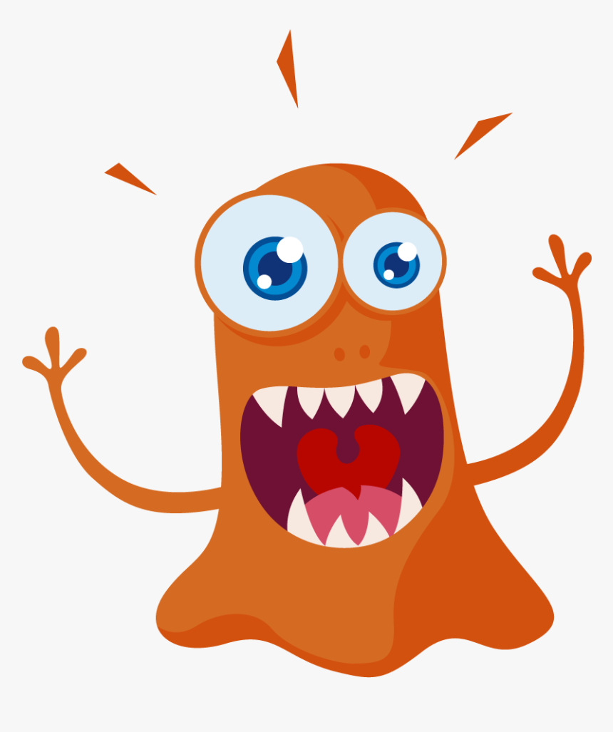 Cartoon,facial - Monsters Png, Transparent Png, Free Download