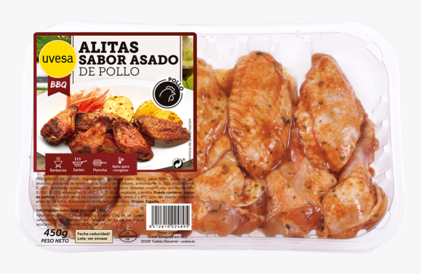 Alitas De Pollo Info Nutricional, HD Png Download, Free Download