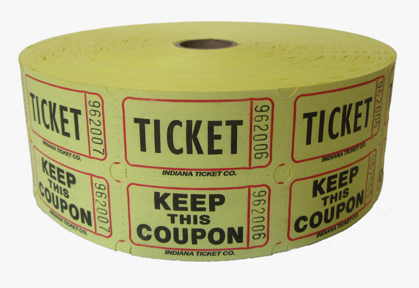Raffle Ticket Images Png - Raffle Tickets, Transparent Png, Free Download