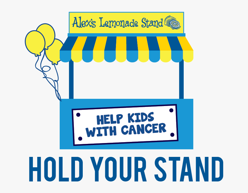 Alexs Lemonade Stand Png - Alex's Lemonade Stand Clipart, Transparent Png, Free Download