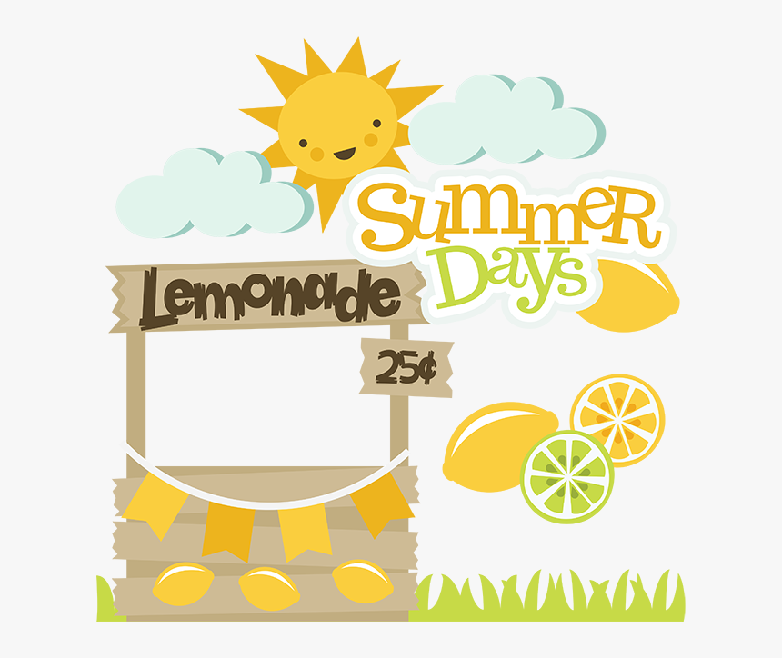 Transparent Stand Clipart - Miss Kate Cuttables Summer, HD Png Download, Free Download