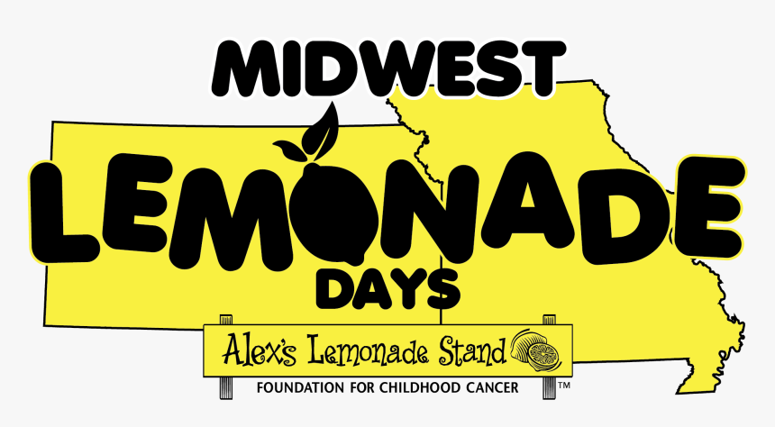 Midwest Lemonade Days - Alex's Lemonade Stand, HD Png Download, Free Download