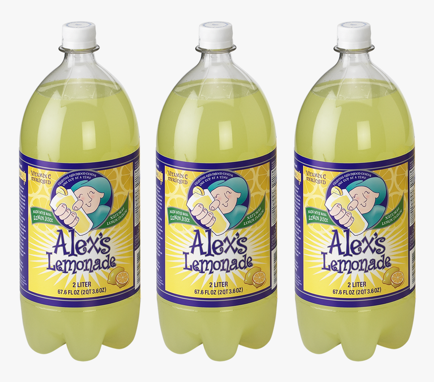 Alex's Lemonade Stand Bottle, HD Png Download, Free Download