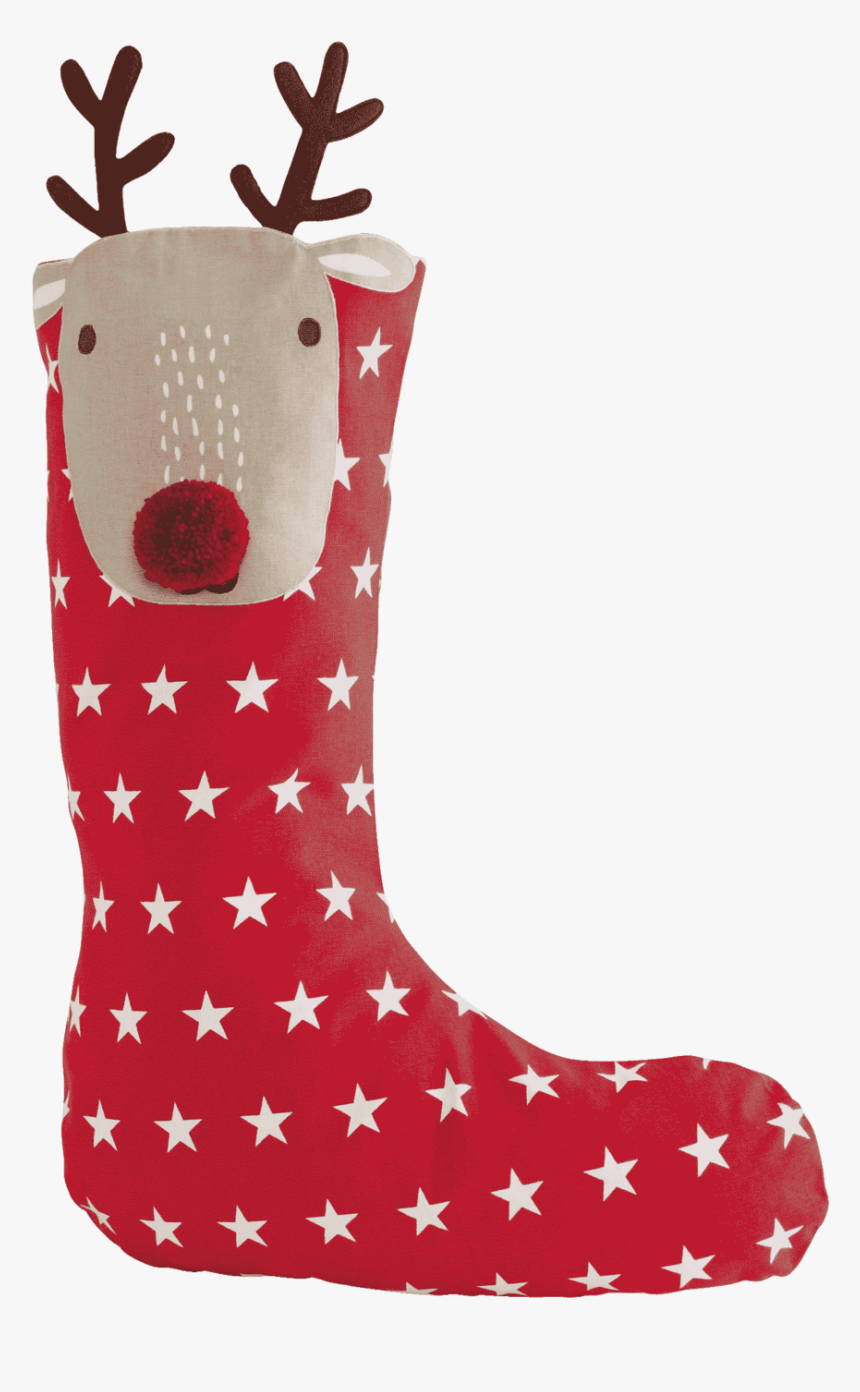 Christmas Sock Png - Christmas Stocking, Transparent Png, Free Download