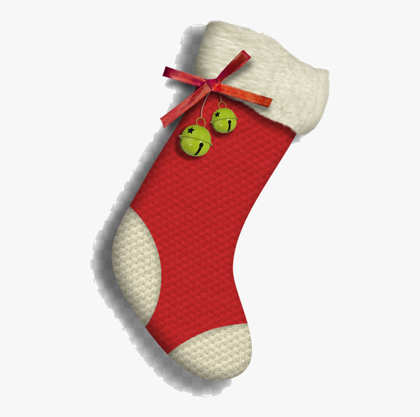 Christmas Ornament Clipart Stockings Santa Claus Transparent - Christmas Stocking, HD Png Download, Free Download