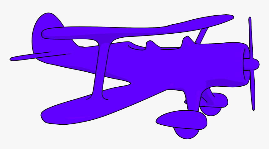 Biplane Clipart Png - Portable Network Graphics, Transparent Png, Free Download