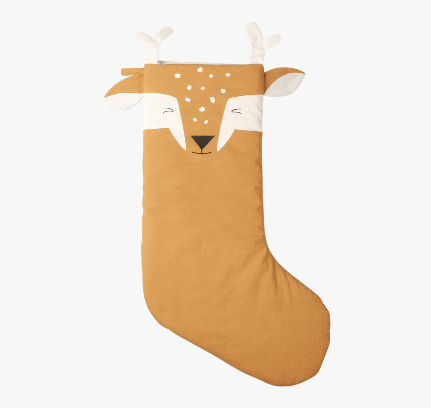 Fabelab Christmas Stocking Silly Fawn - Chaussette De Noel, HD Png Download, Free Download