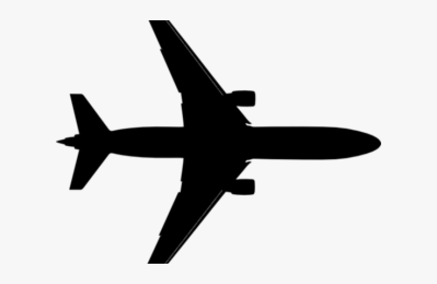 Aircraft Clipart Free Clip - Clipart Plane, HD Png Download, Free Download