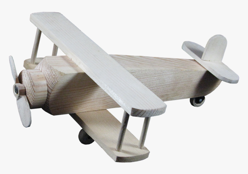 Handmade Wooden Bi Plane, HD Png Download, Free Download