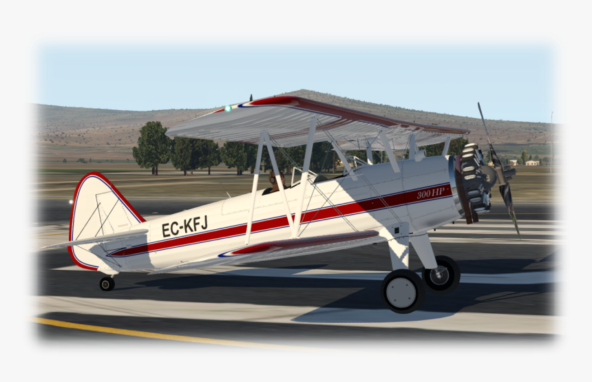 Boeing-stearman Model 75, HD Png Download, Free Download