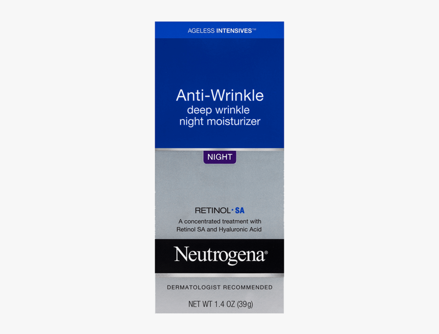 1 Neutrogena Ageless Intensives Deep Wrinkle Moisture, HD Png Download, Free Download