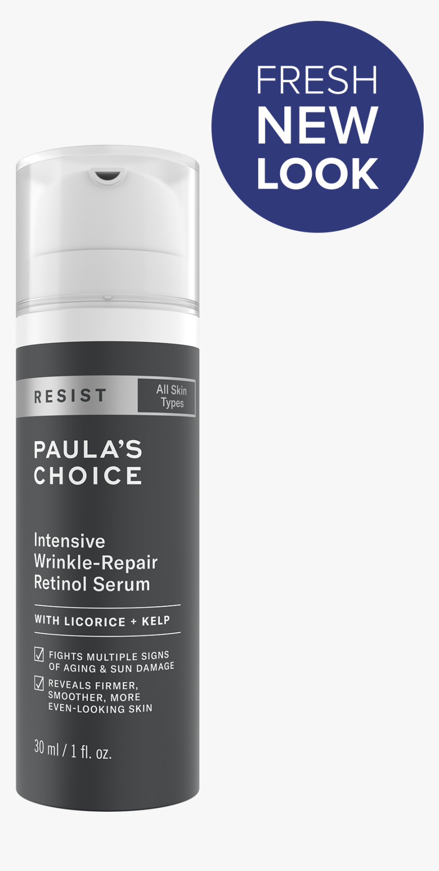 Paula's Choice Intensive Wrinkle Repair Retinol Serum, HD Png Download, Free Download
