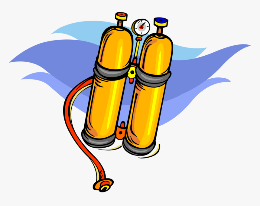 Transparent Golbat Png - Scuba Tank Cartoon, Png Download, Free Download