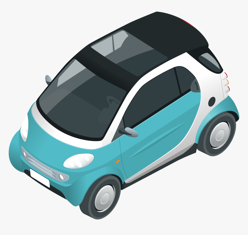Mini Car Png Clip Art, Transparent Png, Free Download