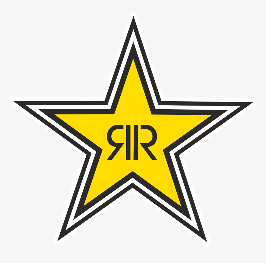 Transparent Rockstar Png - Rockstar Energy Drink Logo, Png Download, Free Download