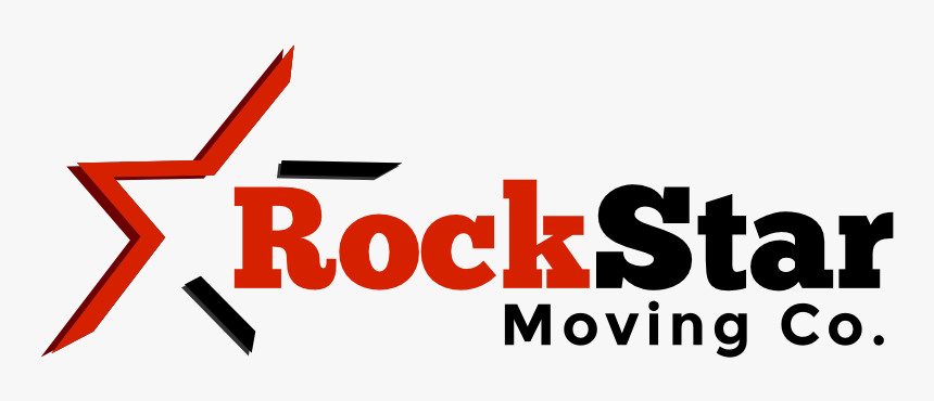 Logo Design By Vgb For Rockstar Moving Co - Graphics, HD Png Download, Free Download