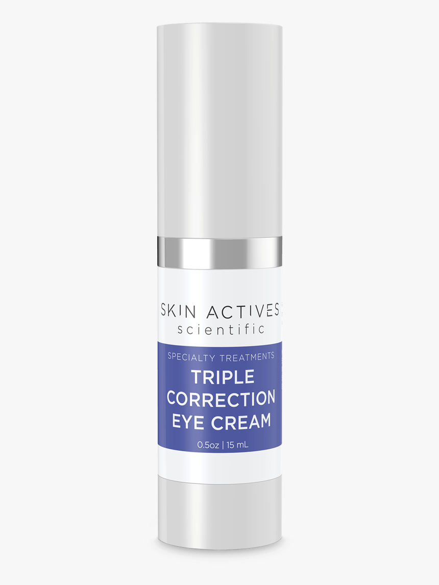 Puffy Eye Cream Triple Correction - Skin Care, HD Png Download, Free Download