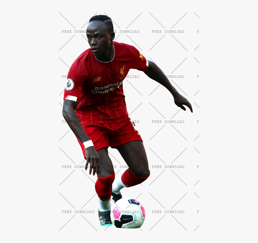 Liverpool Sadio Mané Transparent, HD Png Download, Free Download