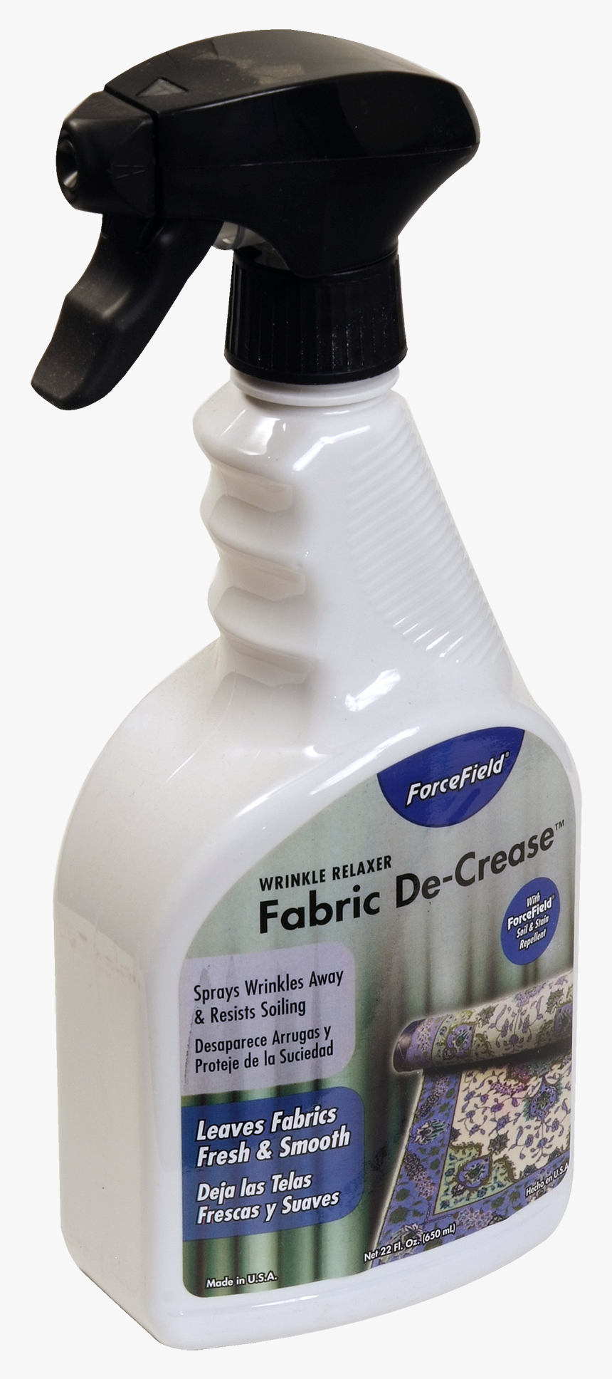Fabric De-crease Wrinkle Relaxer 22 Oz - Plastic Bottle, HD Png Download, Free Download