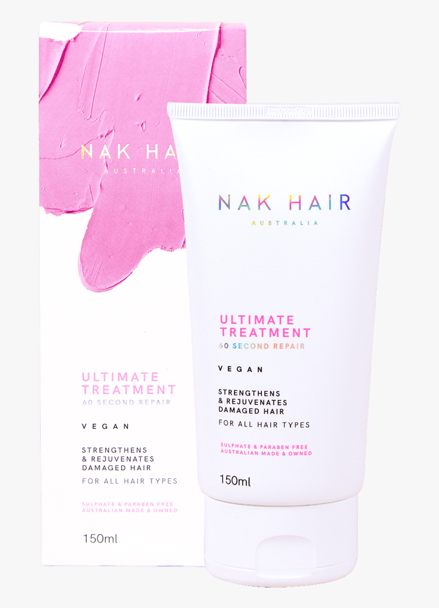 Nak Hair Ultimate Treatment, HD Png Download, Free Download