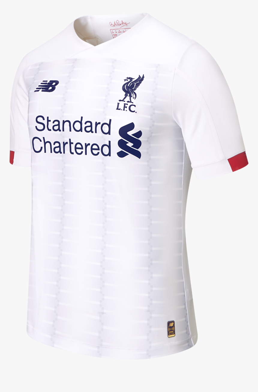 Liverpool Will Wear The White Strip During The 2019/20 - Liverpool 2019 20 Away Kit, HD Png Download, Free Download