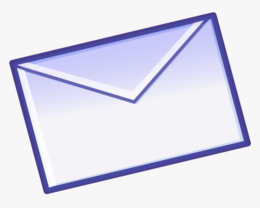 Download Email Symbol Png Transparent Images Transparent - Triangle, Png Download, Free Download