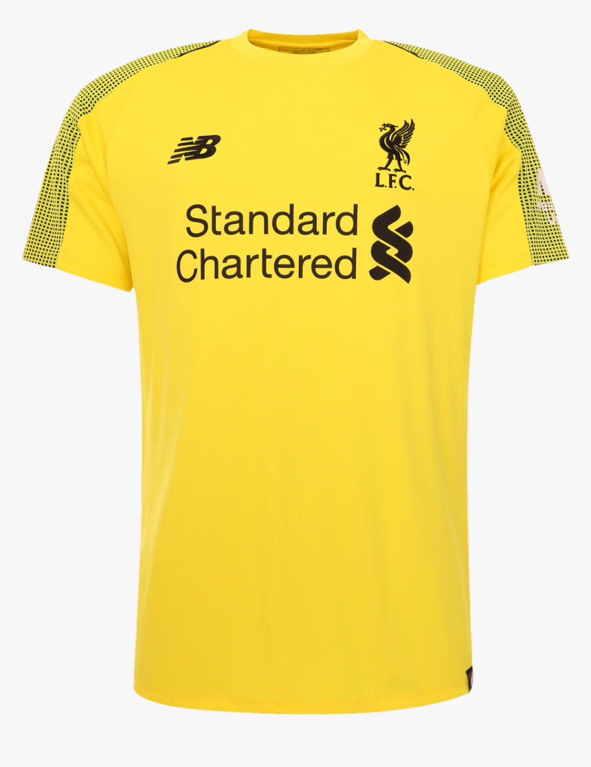 Liverpool Fc Goalkeeper Home Jersey 2018/19 - Liverpool Away Kit 19 20, HD Png Download, Free Download