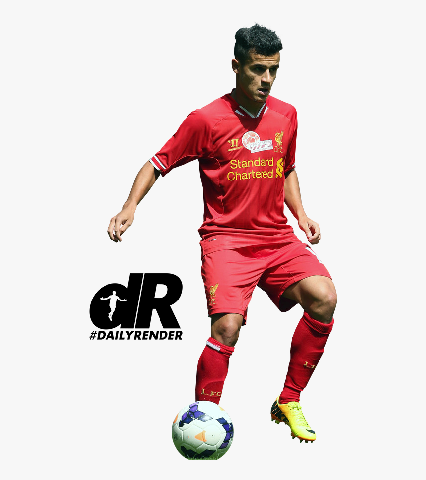 Philippe Coutinho render - Philippe Coutinho Wallpaper For Mobile, HD Png Download, Free Download