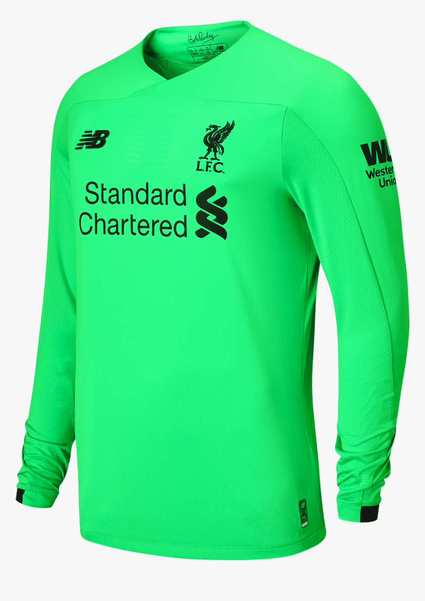 Liverpool Goalkeeper Kit 2019 20, HD Png Download, Free Download