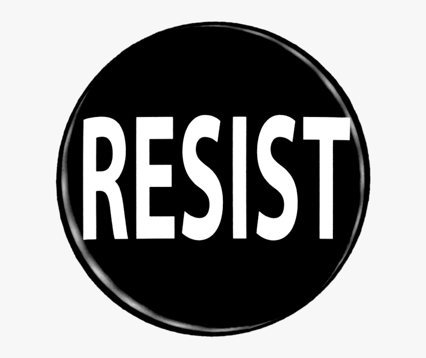 Resist Button, HD Png Download, Free Download