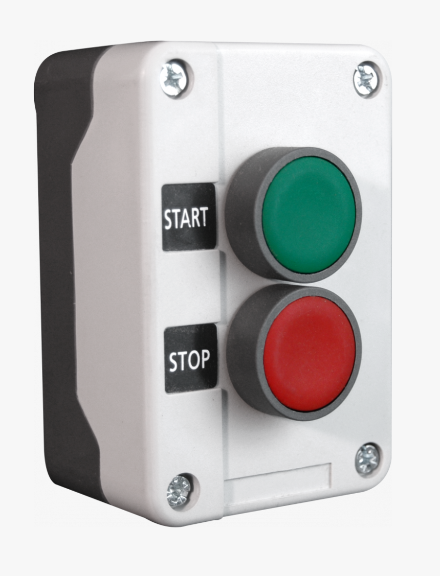 Start Stop Push Button Station, HD Png Download, Free Download