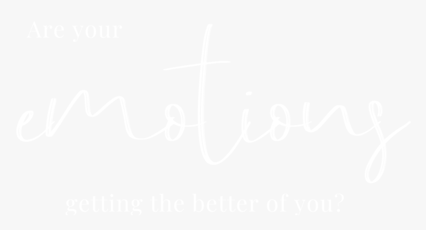 Emotions Getting The Better Of You - Plan White, HD Png Download, Free Download