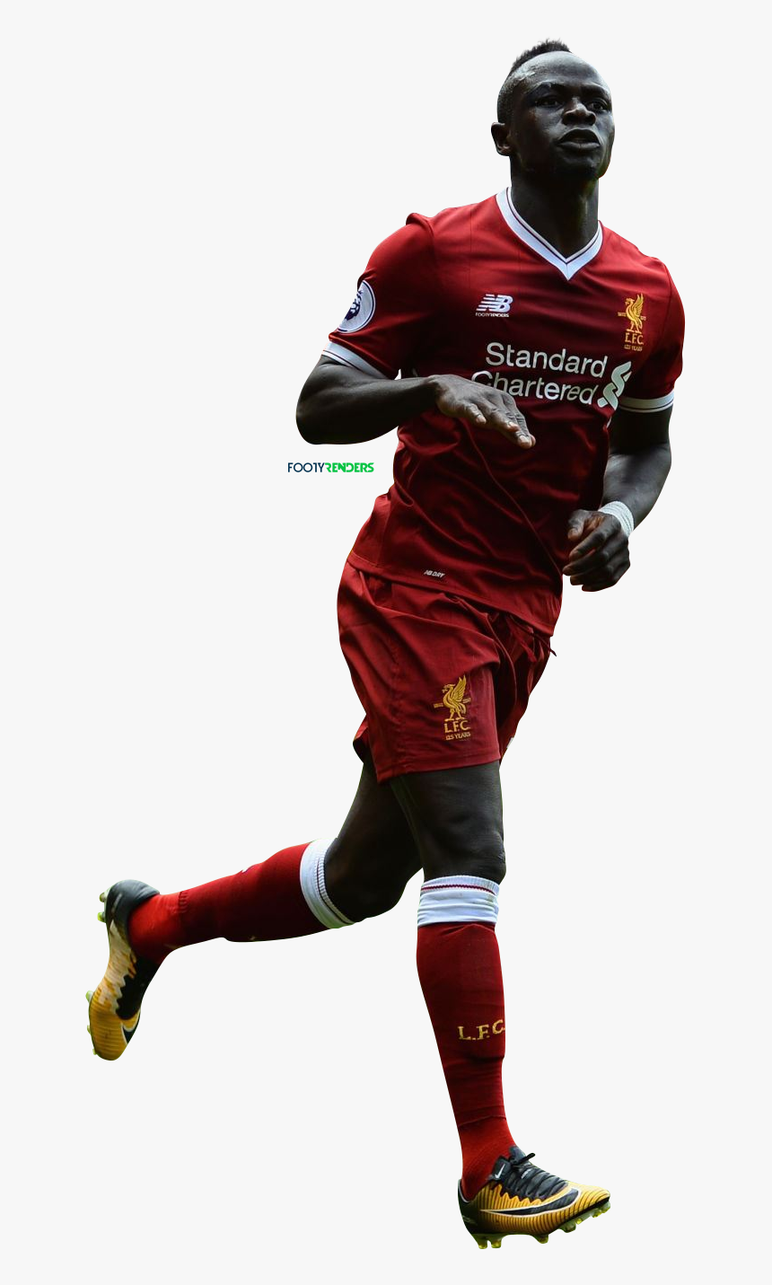 Sadio Mané render - Sadio Mané Liverpool Png, Transparent Png, Free Download