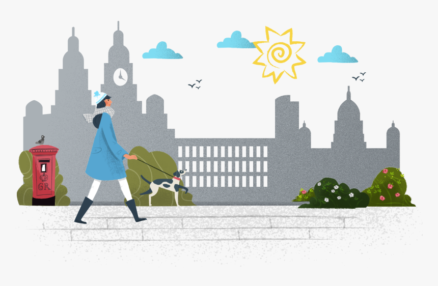 Home Care In Liverpool - Illustration, HD Png Download, Free Download