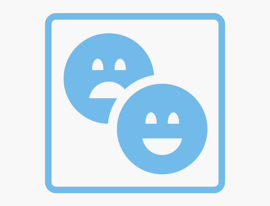 Transparent Sentiment Analysis Icon, HD Png Download, Free Download