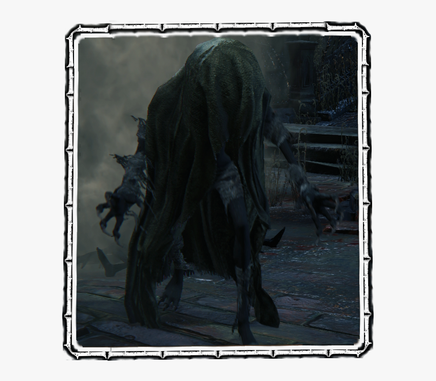 Female Beast Patient - Bloodborne Female Beast Patient, HD Png Download, Free Download