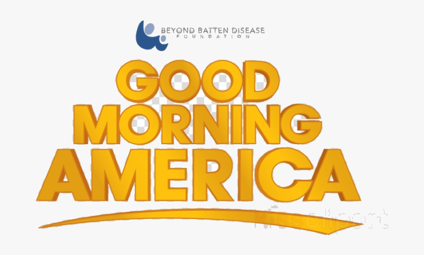 Good Morning Kiss Clipart America Free Images Transparent - Good Morning America, HD Png Download, Free Download