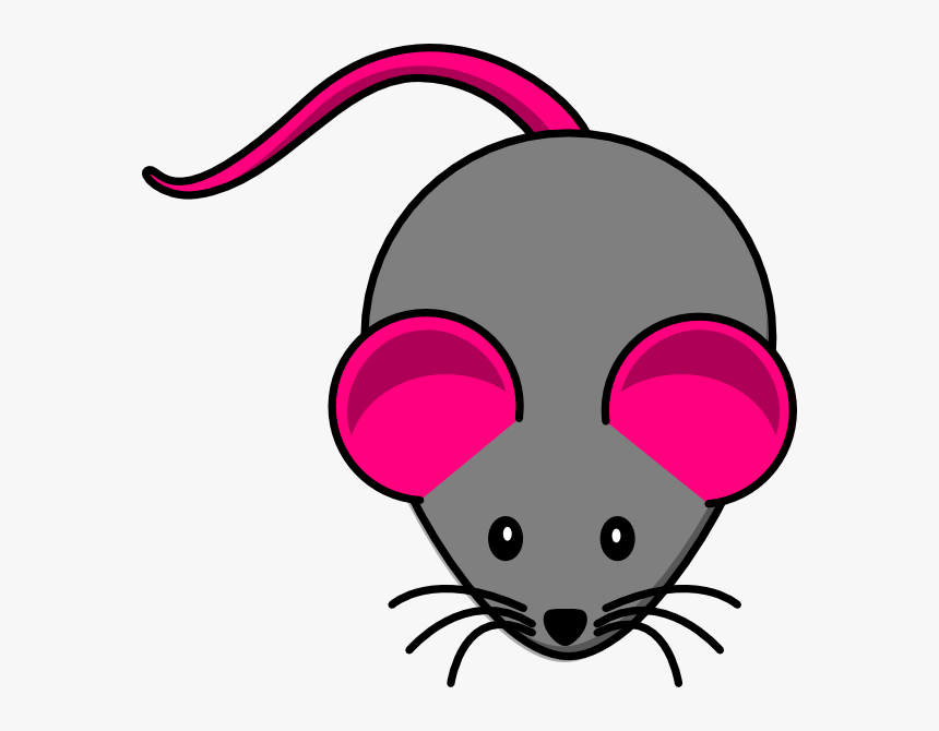 Art Black And White - Blue Mouse Clipart, HD Png Download, Free Download