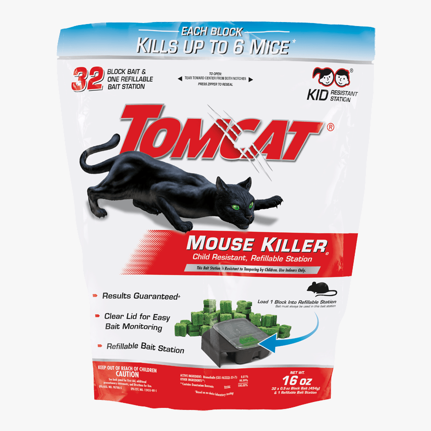 Tomcat Mouse Killer, HD Png Download, Free Download