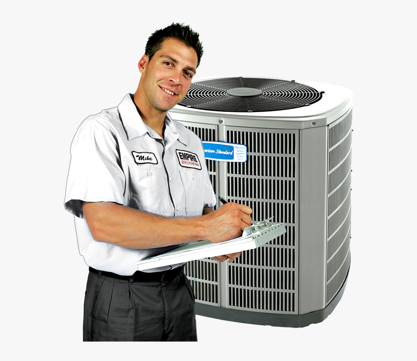 Hvac Tune-up - American Standard Air Conditioner, HD Png Download, Free Download
