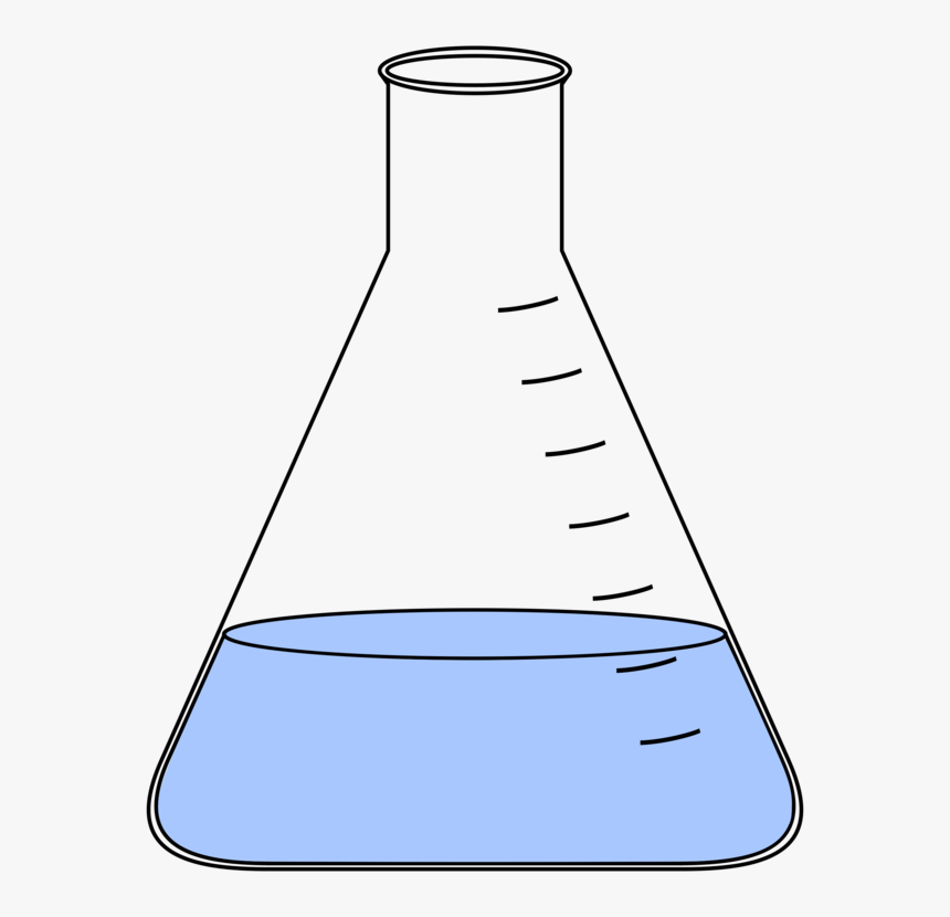 Angle,laboratory Flask,cone, HD Png Download, Free Download