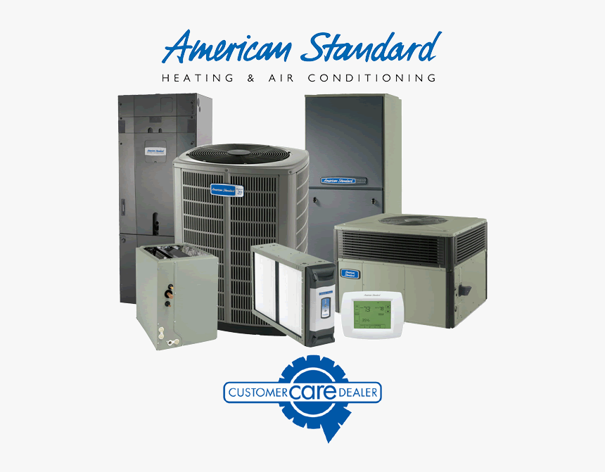 American Standard Equipment - American Standard Heating & Air Conditioning, HD Png Download, Free Download